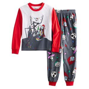 Disney The Nightmare Before Christmas Pajamas Boys Size 6  NWT